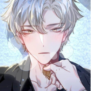 Crazy Rich Santa Manhwa Cover